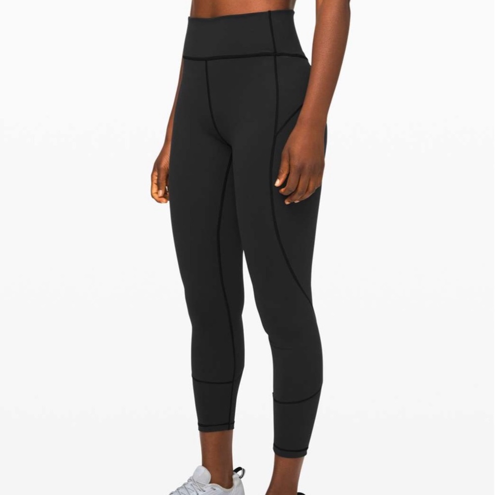 Lululemon In Movement Tight 25” *Everlux